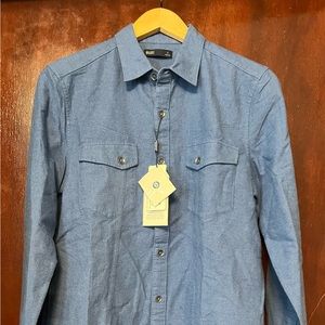 Men’s Onassis Cotton Flannel Heather Shirt